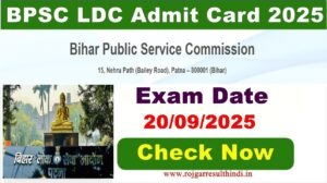 Read more about the article BPSC LDC Admit Card 2025 | Lower Division Clerk Exam